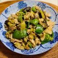 コムギ大好き's cooksnap of when they made 簡単味付けで【豚と茄子のごま味噌炒め】.