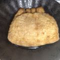 ちゃちゅ2's cooksnap of when they made 油揚げと卵で簡単♫巾着.