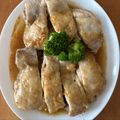 Yukari's cooksnap of when they made 鶏もも肉のソテー☆レモン醤油ソース.