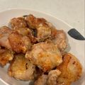 クックヴェルデ's cooksnap of when they made 小さな孫達に唐揚げ.