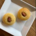 みるく茶's cooksnap of when they made プレゼントに最適★アーモンドケーキ★.