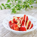 Satoco❋'s cooksnap of when they made トマトをマヨネーズ醤油で食べると旨い！.