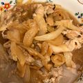 tentemari☆'s cooksnap of when they made ガリでさっぱりしょうが焼き.