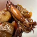 くま五郎's cooksnap of when they made ボイルヤリイカと白ネギの煮つけ.