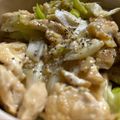ロミみ's cooksnap of when they made 胸肉と長ネギの塩レモン炒め.