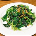 vabochan's cooksnap of when they made ほうれん草の桜えび香り炒め（お弁当にも）.