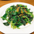 vabochan's cooksnap of when they made ほうれん草の桜えび香り炒め（お弁当にも）.