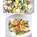 みぽぽ37's cooksnap of when they made ほうれん草とかにかまの♡パワーサラダ.