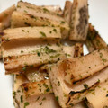 わんあみ's cooksnap of when they made やみつき！のり塩れんこん【作り置き】.