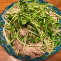 さすらい's cooksnap of when they made 簡単！豚こまもやし豆苗と卵の中華炒め.