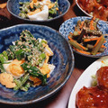 ひっこ's cooksnap of when they made ほうれん草と卵の 胡麻マヨサラダ.