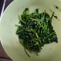 えみりんたん's cooksnap of when they made ☆ほうれん草のナムル☆.