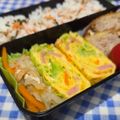 ととろ＆めい's cooksnap of when they made 具沢山♪コンソメ顆粒で玉子焼き♫.