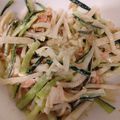ma☆imisuna's cooksnap of when they made 大根とキュウリのシーチキンサラダ.