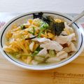 umi☆neco's cooksnap of when they made ☆簡単時短美味しい ♪スープ鶏飯♪.