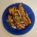 なめこおろし's cooksnap of when they made エリンギだけ☆ニンニクチーズ醤油炒め♪.