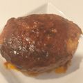 あれんぴまま's cooksnap of when they made 肉汁たっぷりふわふわジューシーハンバーグ.
