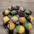 mi＊wa's cooksnap of when they made 濃厚しっとり♡チョコフィナンシェ.