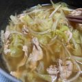 Chikalo's cooksnap of when they made めんつゆで簡単！豚バラ大根鍋.