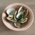 たべものにっき　tabemono's cooksnap of when they made しじみのガーリックワイン蒸し.