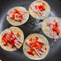 かんきっちゃん's cooksnap of when they made フライパンで作る 余った餃子の皮ピザ.