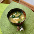 キンプリ's cooksnap of when they made ほうれん草と油揚げと豆腐のお味噌汁♪.