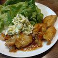 ばたみそーぱん☆'s cooksnap of when they made 旨過ぎる黄金比率！照り焼きチキン南蛮♡.