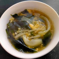 ミロにゃん's cooksnap of when they made わかめとえのきの和風かき玉スープ.