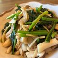 りせと's cooksnap of when they made ☆ほうれん草ときのこの和風炒め☆.