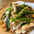 りせと's cooksnap of when they made ☆ほうれん草ときのこの和風炒め☆.