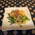 龍青空ママ's cooksnap of when they made フワフワにら玉～☆.
