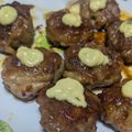 ぶじりん's cooksnap of when they made 病みつきダレdeマヨ入り豚カルビ焼き♡.