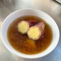 azbjbn's cooksnap of when they made さつまいもの味噌汁.