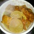 2544's cooksnap of when they made 大根とひらてんの煮物.