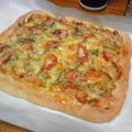 七色ワクチン's cooksnap of when they made 簡単シーフードピザ.