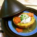 ロクシタンマニア's cooksnap of when they made カボチャの肉詰め.