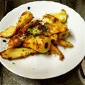 ギズ子姉さん's cooksnap of when they made お弁当に♡チーズカレーなちくわ.