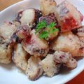 アイスママ's cooksnap of when they made **スパイシーたこ唐**.