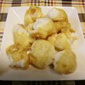 にきけん's cooksnap of when they made ＊簡単美味＊レンジでおかき.
