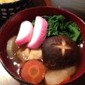 naholog's cooksnap of when they made うちのお雑煮.