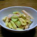 aya4415's cooksnap of when they made キャベツの酢味噌マヨネーズ和え.