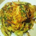 sekiyka's cooksnap of when they made 栄養満点！ニラたっぷり豆腐チヂミ.