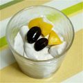 やゆみ's cooksnap of when they made お節リメイク*黒豆ムース.