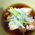 legkazuko's cooksnap of when they made フライパンで！とろっと揚げ出し豆腐.