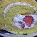 うみみとうみ's cooksnap of when they made しっとり＆フワッフワのロールケーキ.