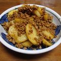 みかどんです's cooksnap of when they made じゃがいもとひき肉のカレー炒め.
