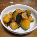 みかどんです's cooksnap of when they made レンジで簡単！かぼちゃのバター蒸し.