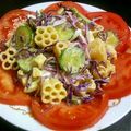ゆざく's cooksnap of when they made マカロニサラダでちょっとだけデトックス★.