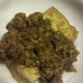 fotenan's cooksnap of when they made 手作り生あつあげの肉みそかけ.
