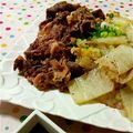 ねっちゃんっ's cooksnap of when they made 今夜は牛肉　☆せいろ蒸し☆.